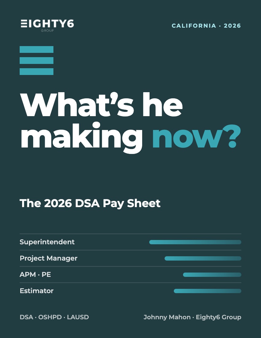 Draft cover of the 2026 DSA Pay Sheet